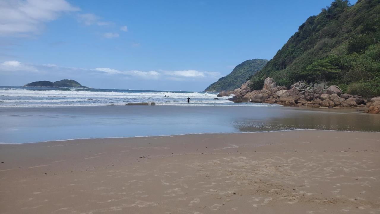 Guaruja - Praia Do Tombo - Apartamento Exteriér fotografie
